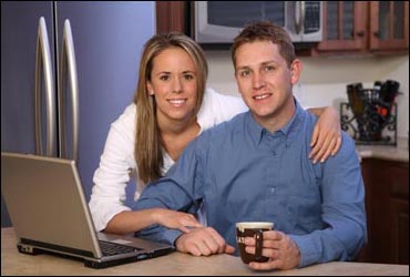 Brighter Image has been a great home business for us. Photo of Diann and Derick, USA.