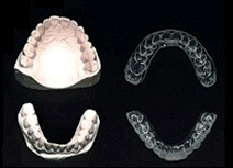 Teeth Whitening Finished Tray
