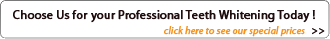 Teeth Whitening Bleaching Gel - Get Your Teeth Whitened Now!