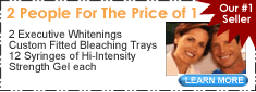 Get 2 People's Teeth Whitened