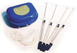 Teeth Whitening Gel and Whitening Trays