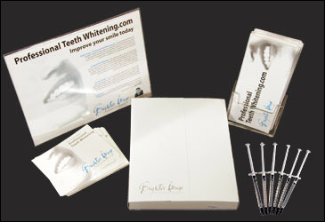 Teeth Whitening Salon Marketing Material